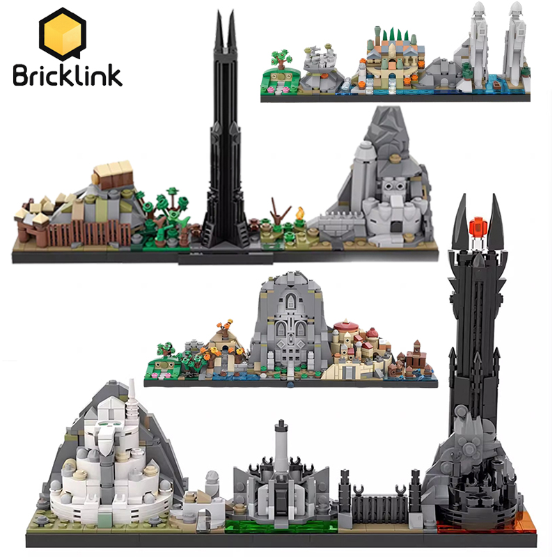 Lego Set Creator - Bricklink Magic Castles Movie King of