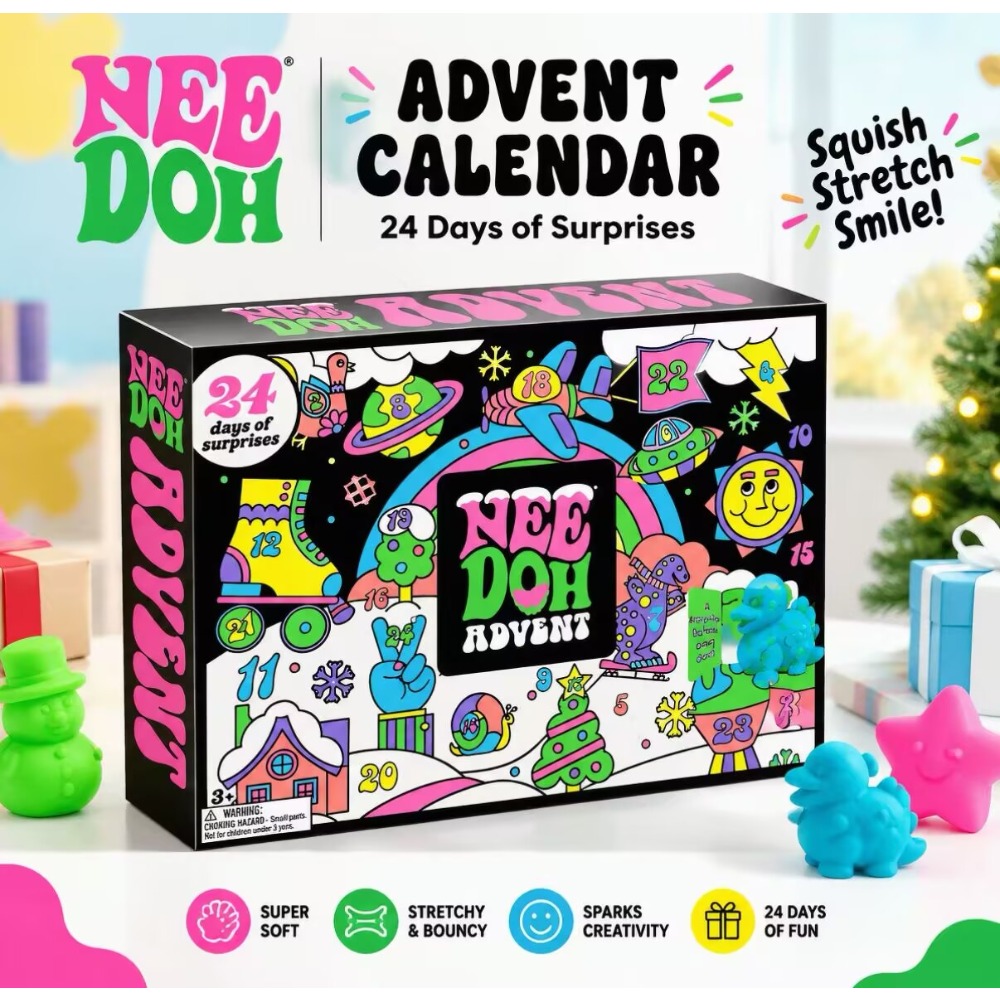 Fidget Cube Original - 2026 Christmas Advent Calendar Blind Box