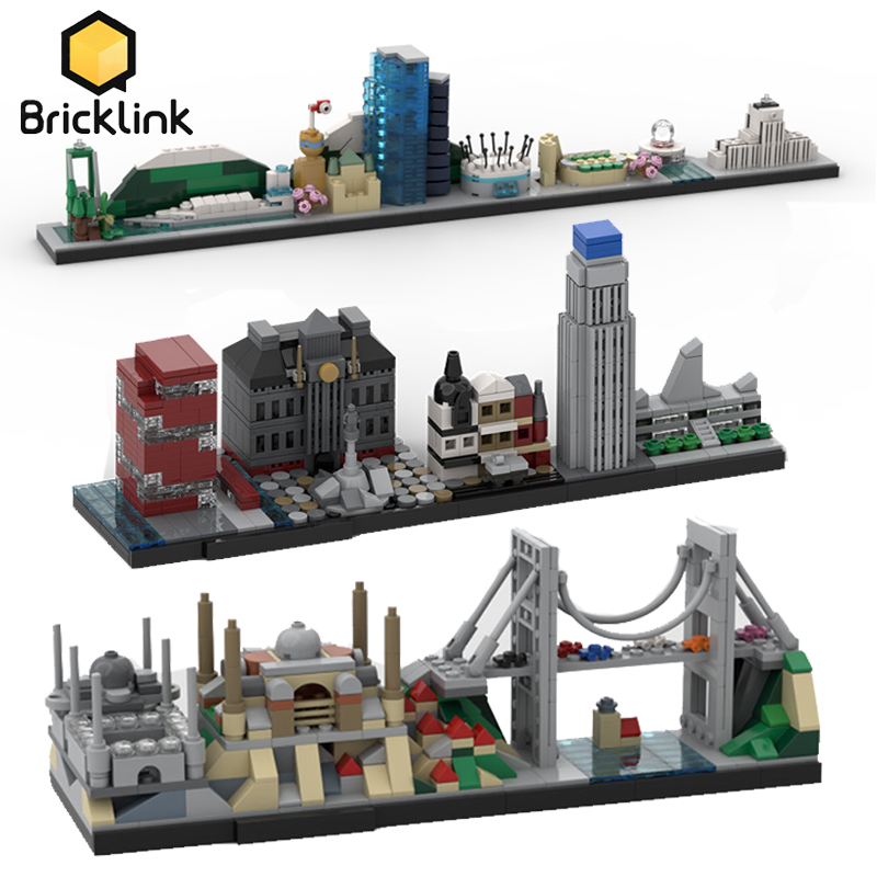 Lego Set Creator - Bricklink Creative City Skyline Architecture Set