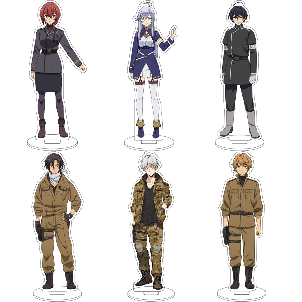 16CM Anime 86 Eighty-Six‌ Vlad - Figma Stand Set recension och pris
