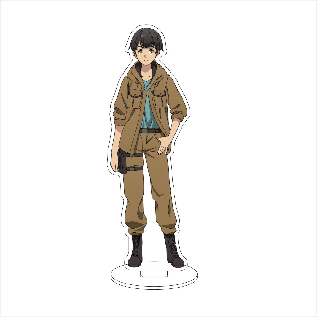 16CM Anime 86 Eighty-Six‌ Vlad - Figma Stand Set recension och pris
