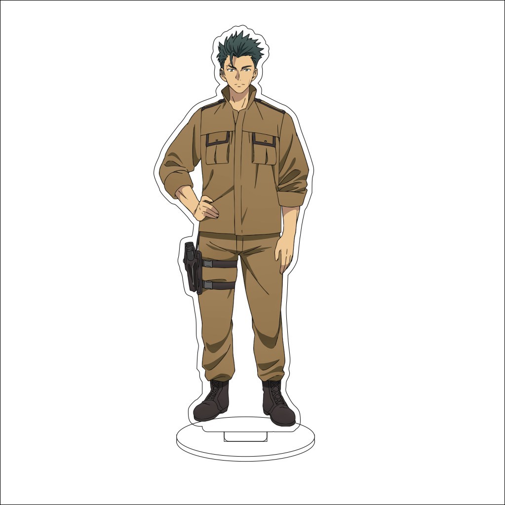 16CM Anime 86 Eighty-Six‌ Vlad - Figma Stand Set recension och pris