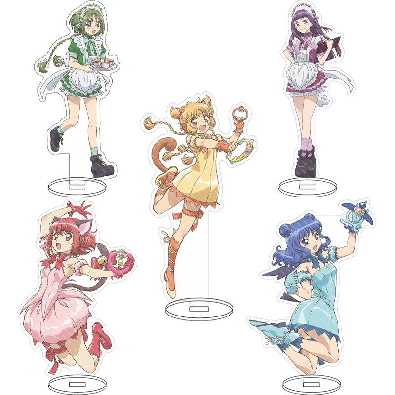 16CM Anime Tokyo Mew Mew Ichig - Figma Stand Set recension och pris