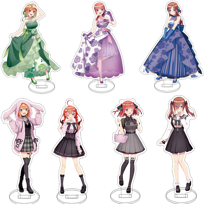 16CM Anime Acrylic Stand The Q - Figma Stand Set recension och pris