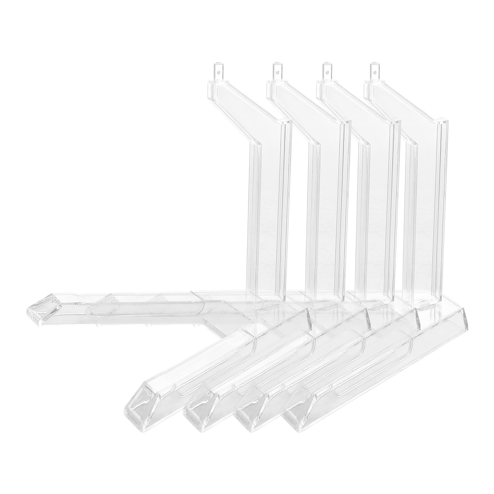 4Pcs Clear Action Figure Displ - Action Figure Stand recension och pris