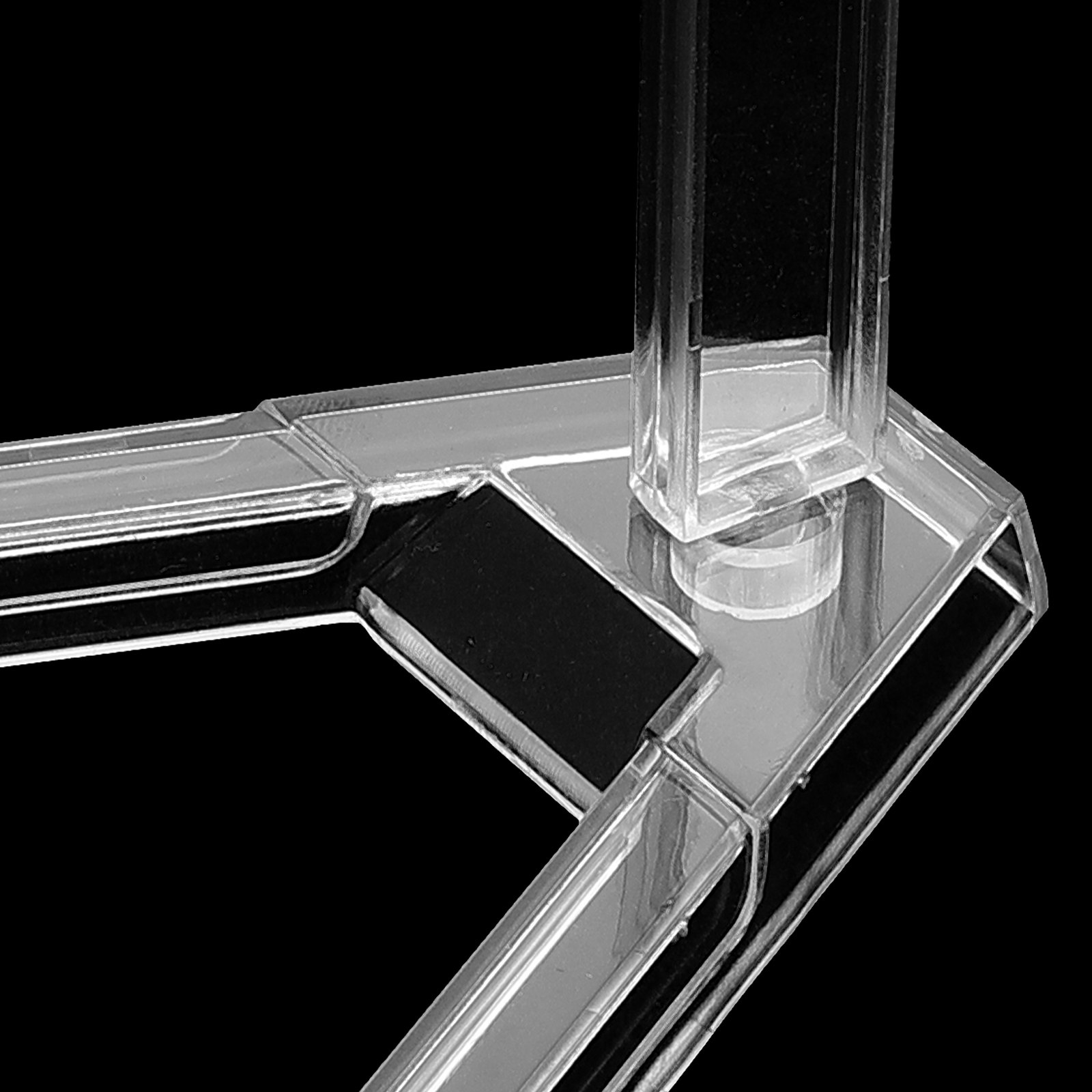 4Pcs Clear Action Figure Displ - Action Figure Stand recension och pris