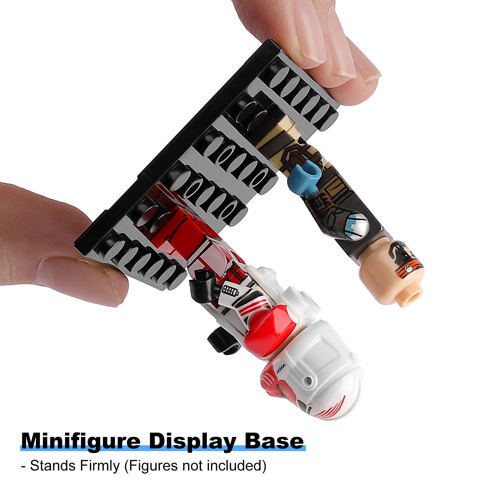 Acrylic Building Block Display - Action Figure Stand recension och pris