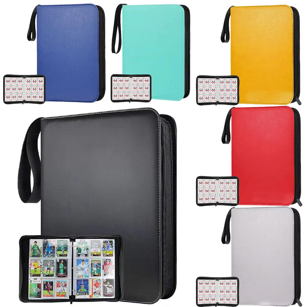 Trading Card Binder Album Fold - Card Penny Sleeve recension och pris