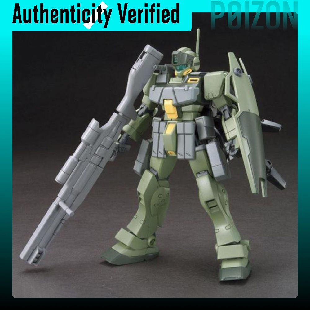 BANDAI HG 1/144 Jim K9 Sniper  - Bandai Model Gundam Hg recension och pris