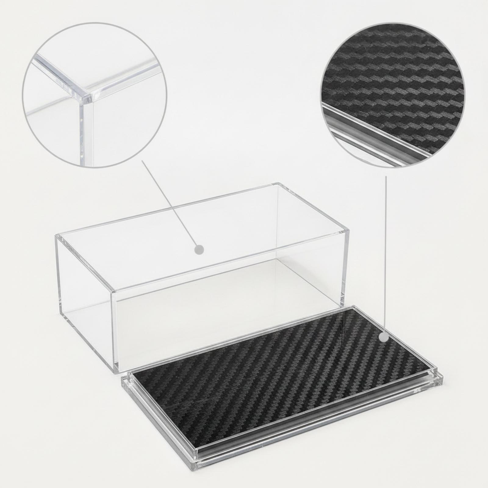 1 64 Scale Model Car Display C - Display Case Acrylic recension och pris