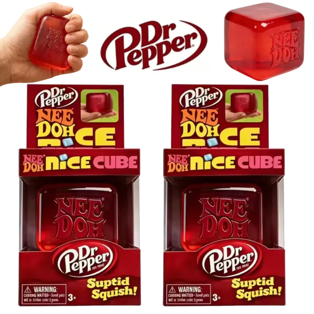 Dr Pepper X NeeDoh Nice Cube S - Fidget Cube Original recension och pris