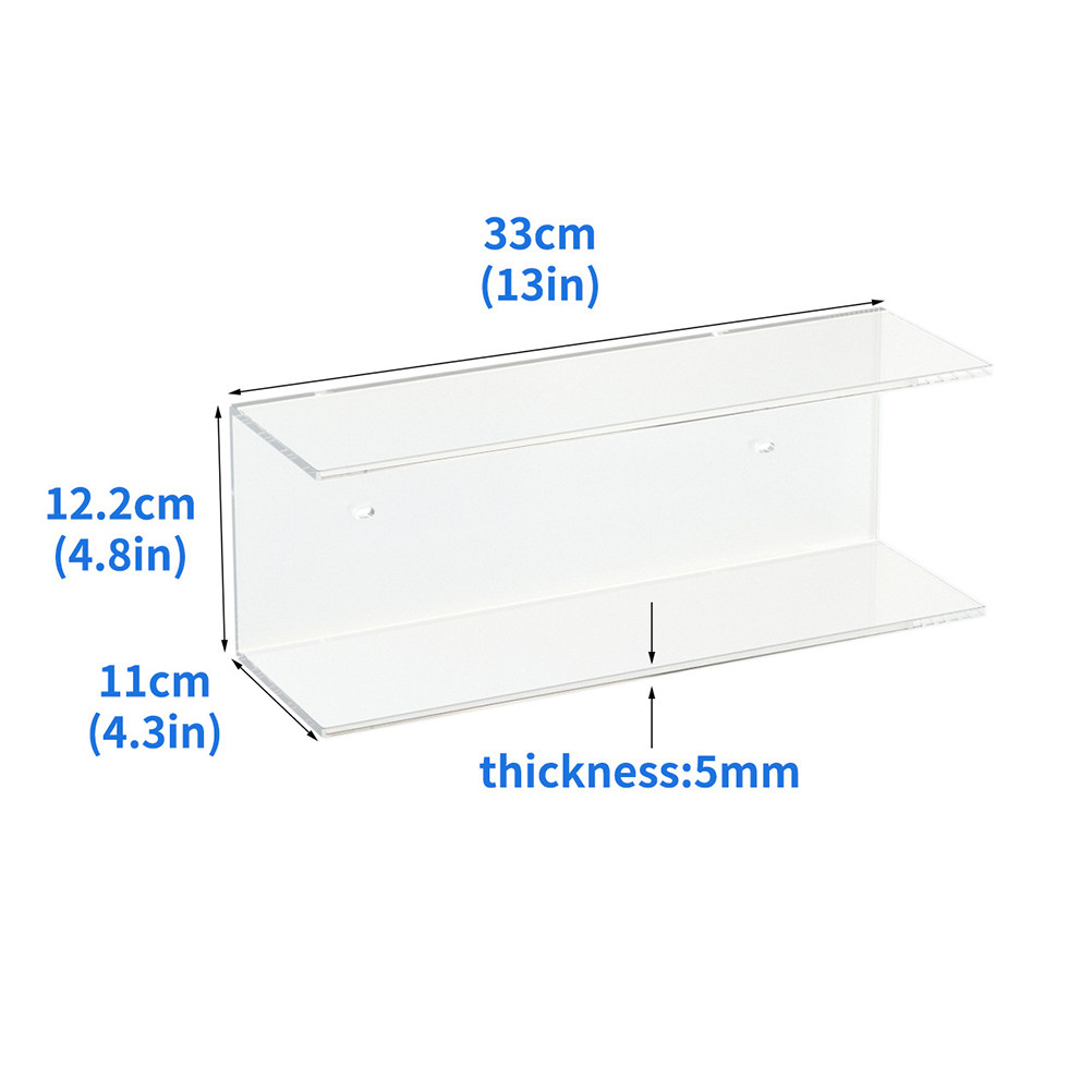 Display Case Clear Box Acrylic - Display Case Acrylic recension och pris