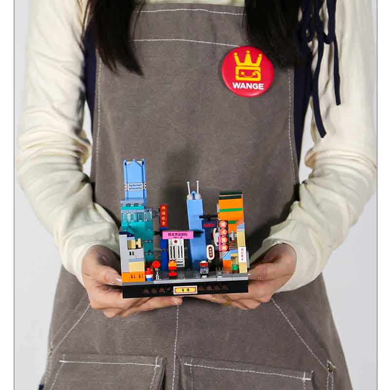 362PCS Hong Kong City Street V - Lego Set Creator recension och pris