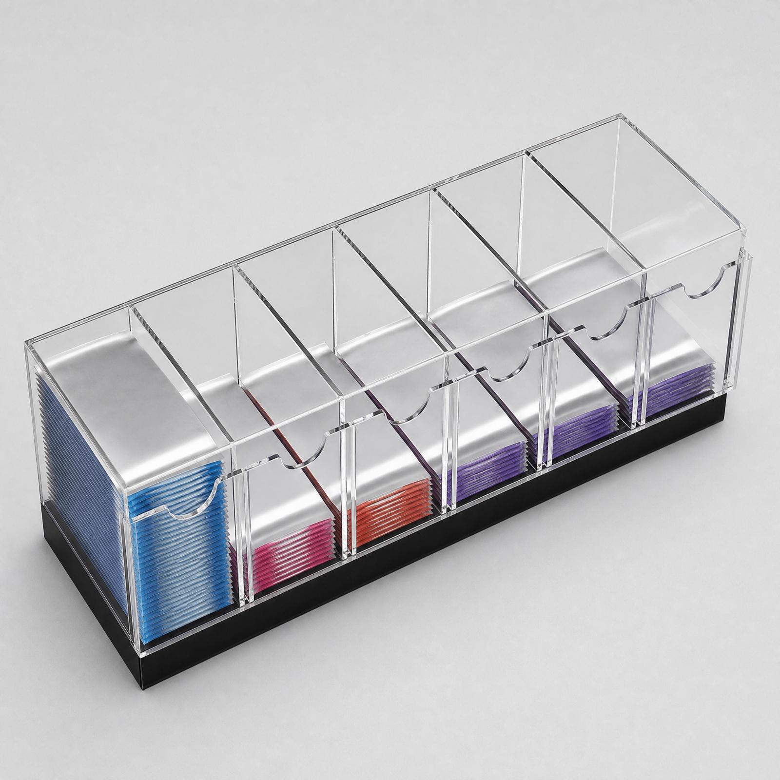Card Packet Storage Display Ca - Display Case Acrylic recension och pris