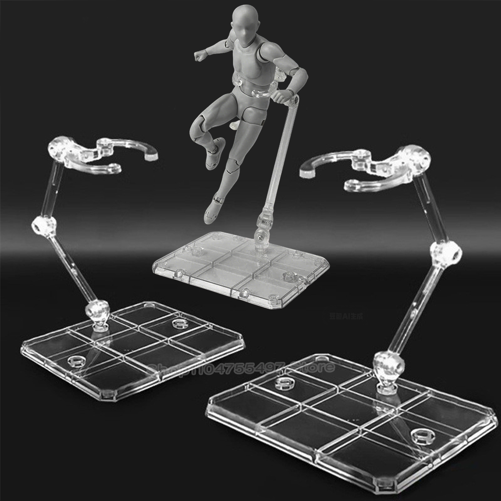 Acrylic Action Figure Stand Cl - Action Figure Stand recension och pris