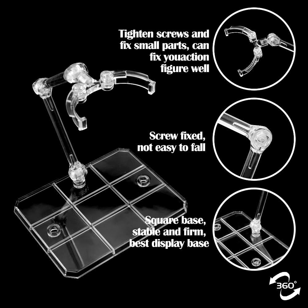 Acrylic Action Figure Stand Cl - Action Figure Stand recension och pris