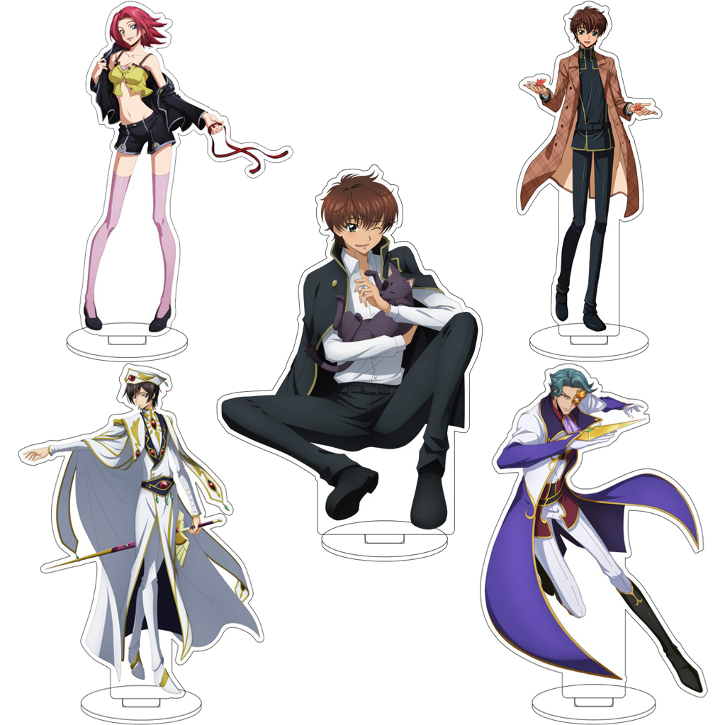 16CM Anime Code Geass: Lelouch - Figma Stand Set recension och pris