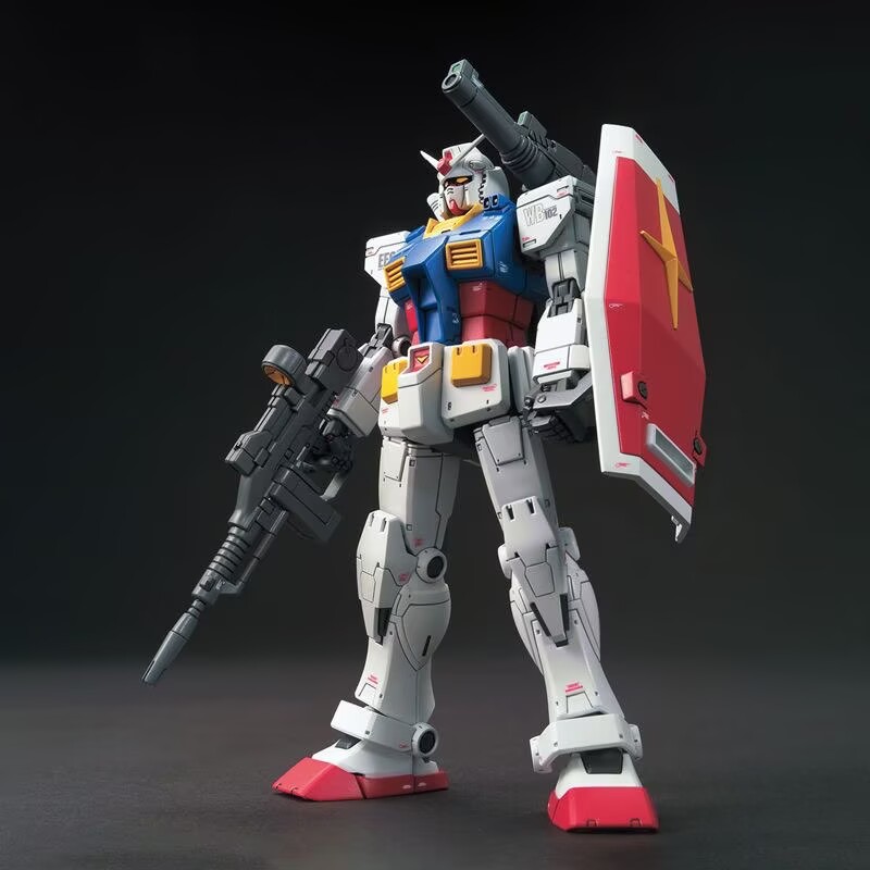 Bandai Original Anime Gundam H - Bandai Model Gundam Hg recension och pris