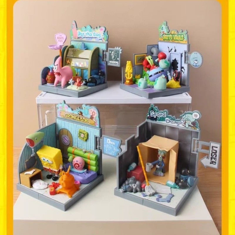 Official SpongeBob SquarePants - Building Block Mini recension och pris