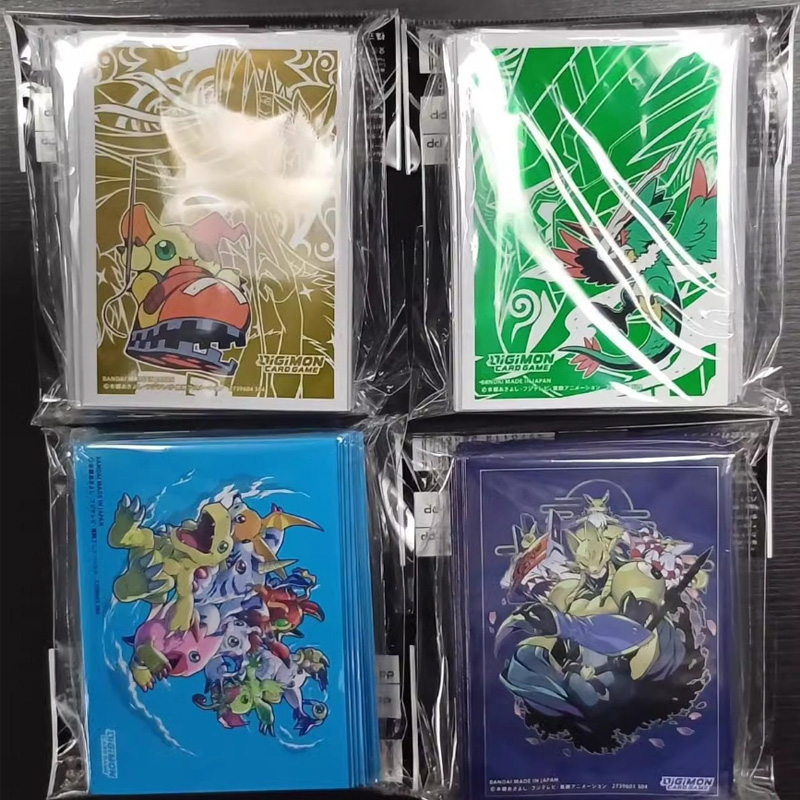 Digimon Card Sleeves 60pcs Set - Card Penny Sleeve recension och pris