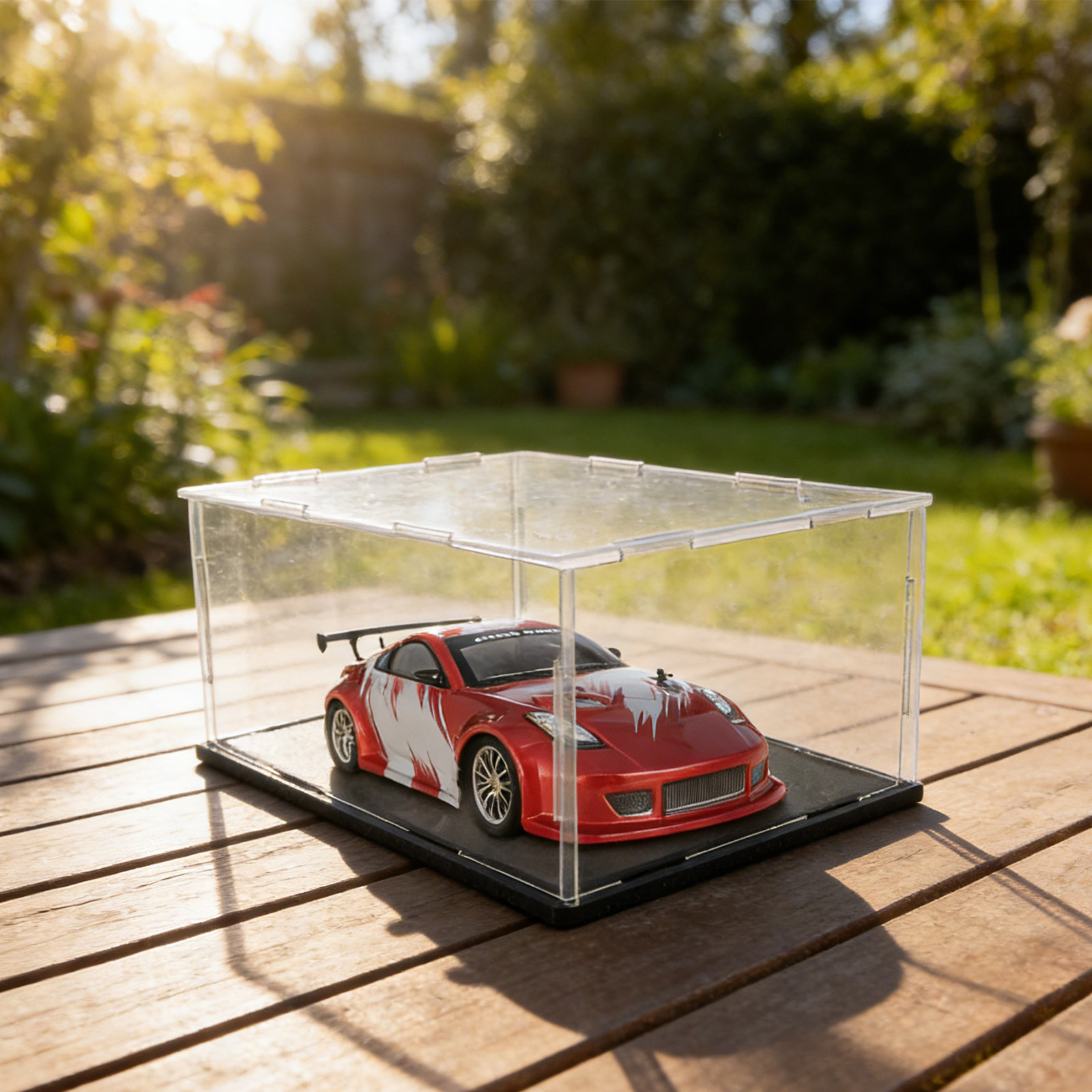 Acrylic Clear Dustproof Car Di - Display Case Acrylic recension och pris