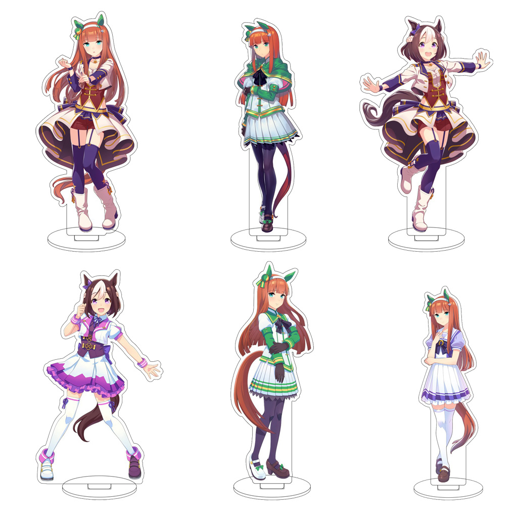 16CM Anime Uma Musume: Pretty  - Figma Stand Set recension och pris