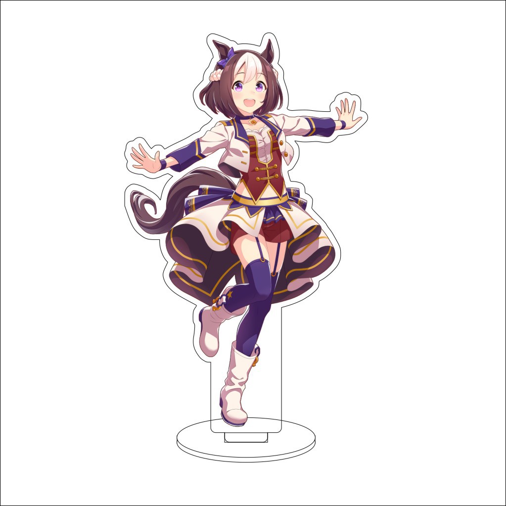 16CM Anime Uma Musume: Pretty  - Figma Stand Set recension och pris