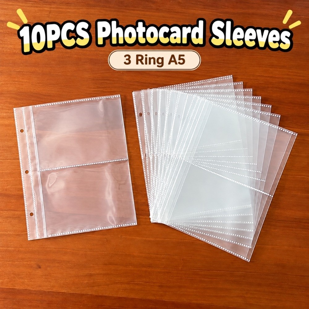 Clear View 3 Ring Card Sleeves - Card Penny Sleeve recension och pris