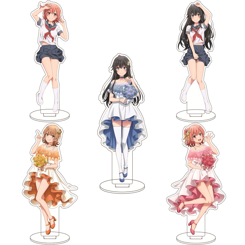 16CM Anime My Teen Romantic Co - Figma Stand Set recension och pris