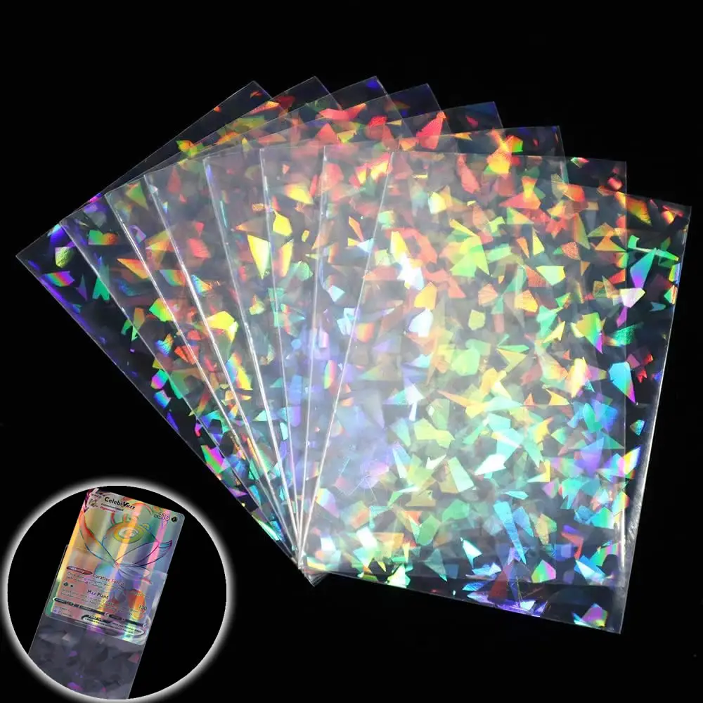 Kpop Photocard Protector Holog - Card Penny Sleeve recension och pris