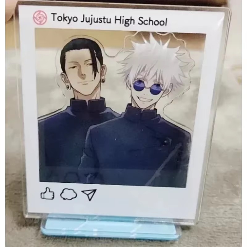 Anime Gojo Satoru Getou Suguru - Figma Stand Set recension och pris