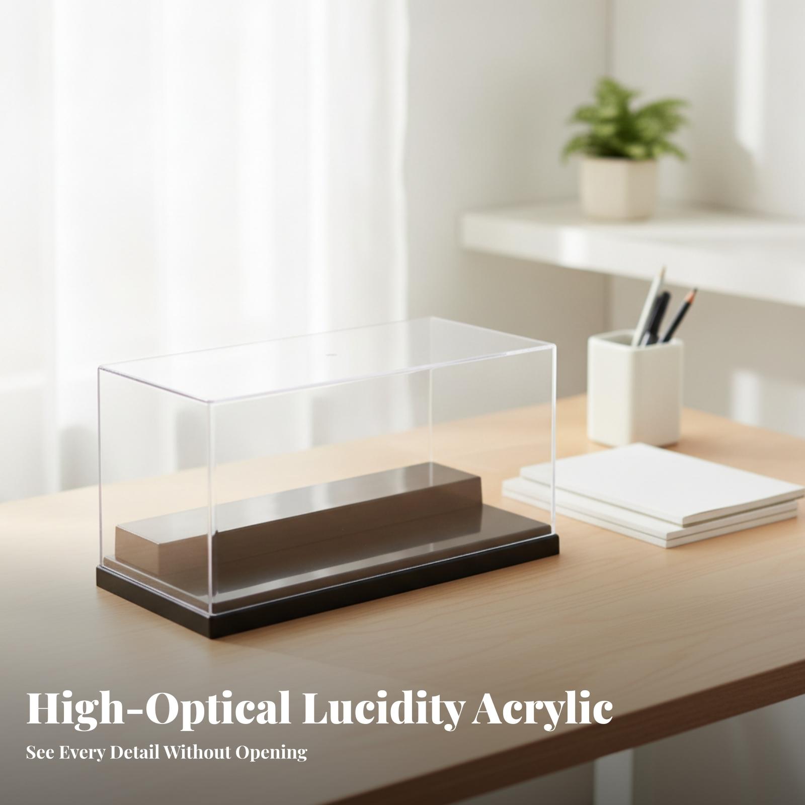 2 Tier Acrylic Collectible Cas - Display Case Acrylic recension och pris