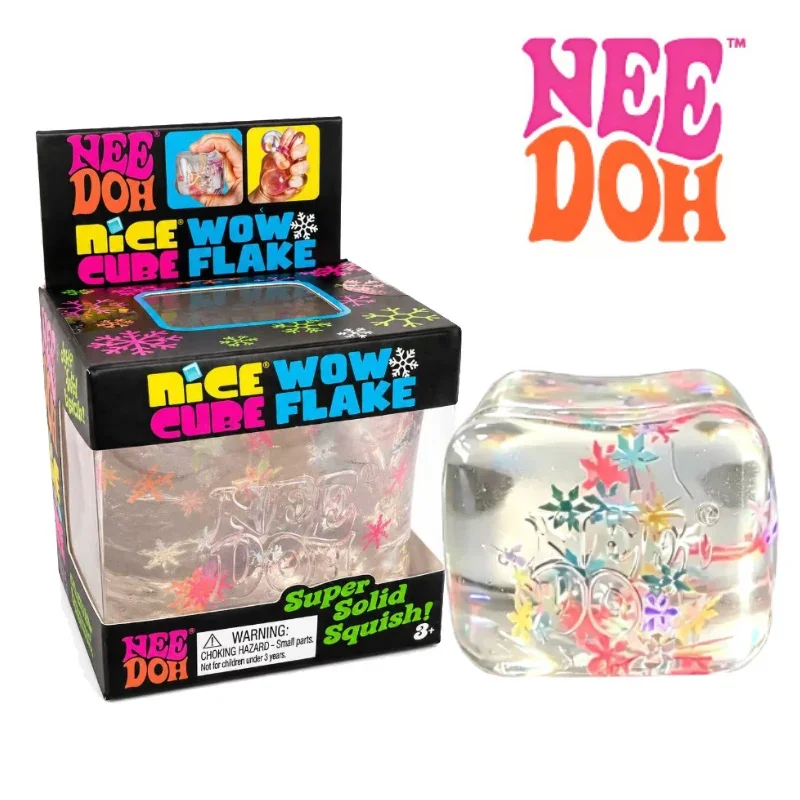 2026 Needoh Nice Cube Sensory  - Fidget Cube Original recension och pris