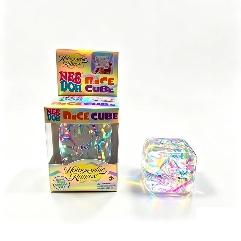 2026 Needoh Nice Cube Sensory  - Fidget Cube Original recension och pris