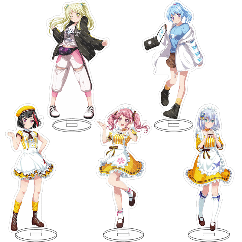 16CM Anime Acrylic Figure BanG - Figma Stand Set recension och pris