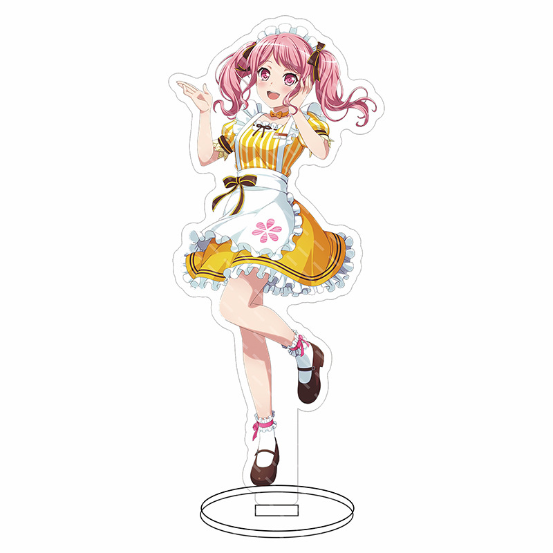 16CM Anime Acrylic Figure BanG - Figma Stand Set recension och pris
