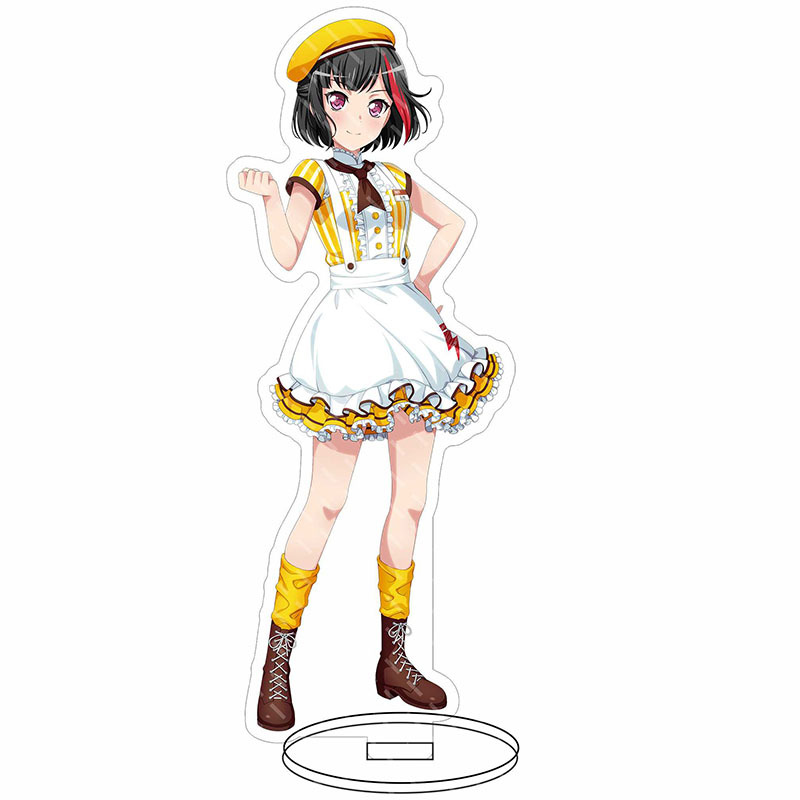 16CM Anime Acrylic Figure BanG - Figma Stand Set recension och pris