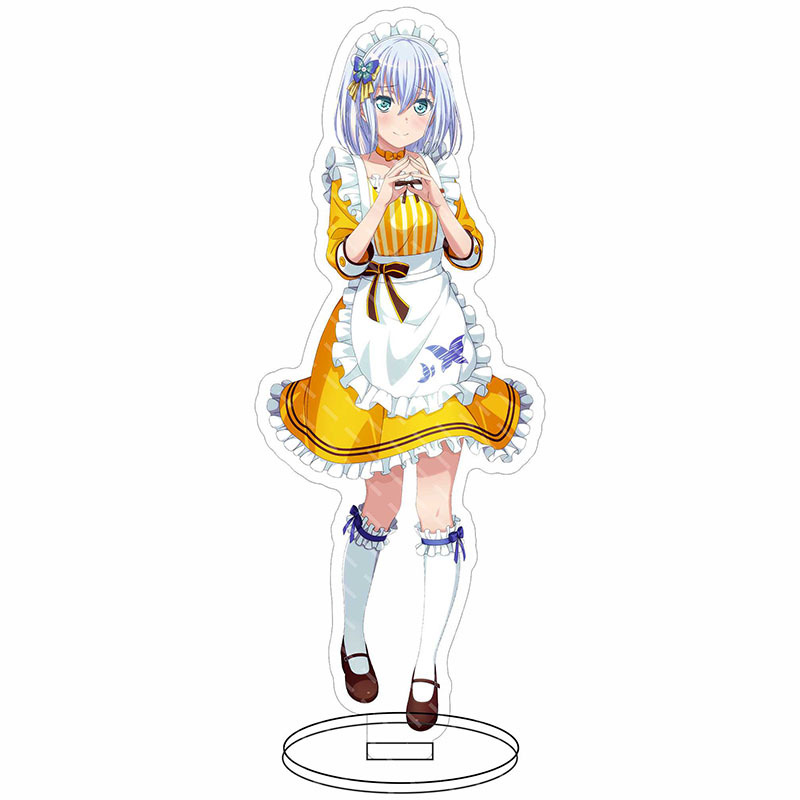 16CM Anime Acrylic Figure BanG - Figma Stand Set recension och pris