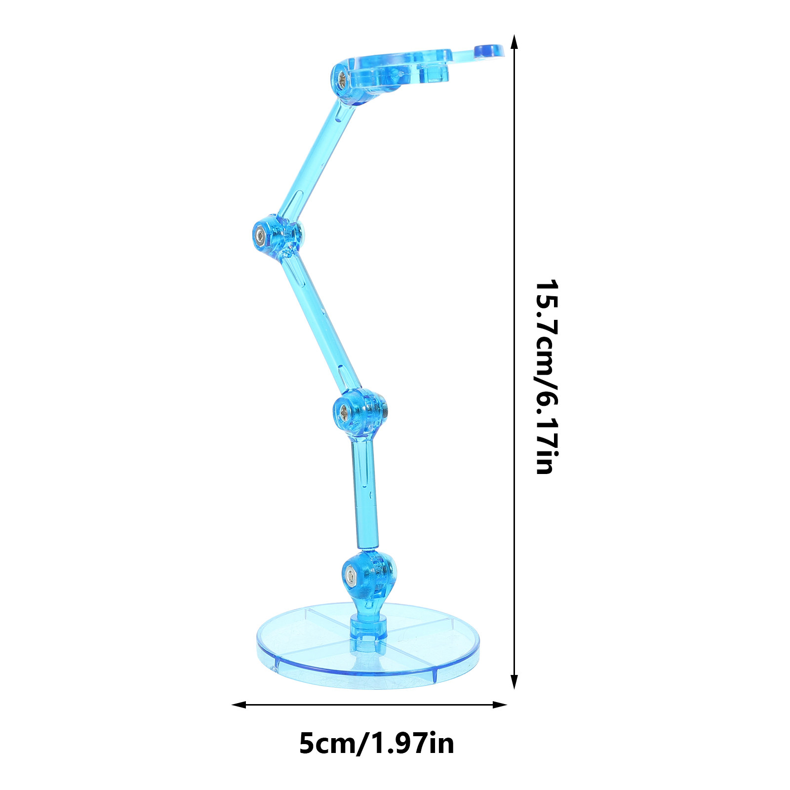 4Pcs Premium Plastic Figure Di - Action Figure Stand recension och pris