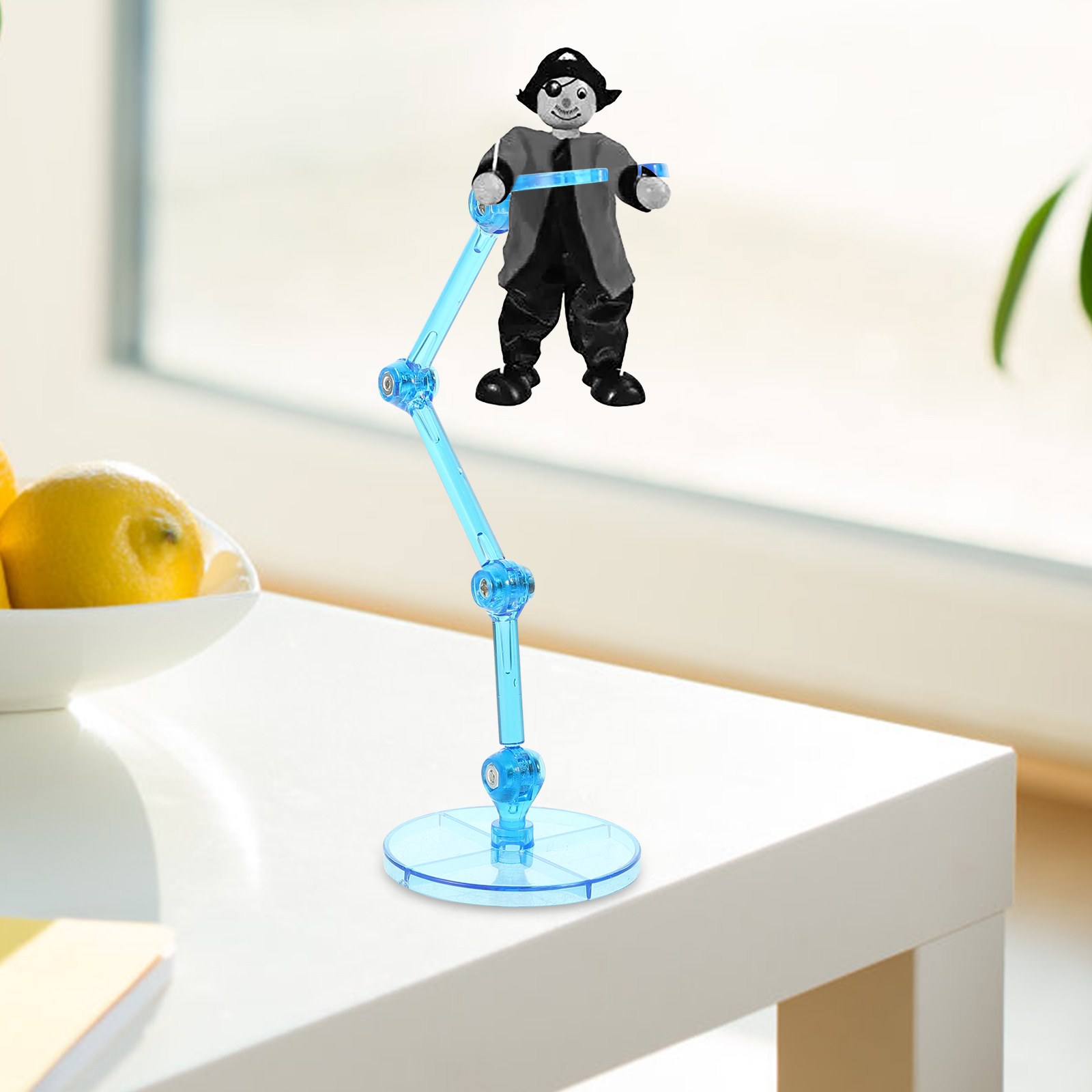 4Pcs Premium Plastic Figure Di - Action Figure Stand recension och pris