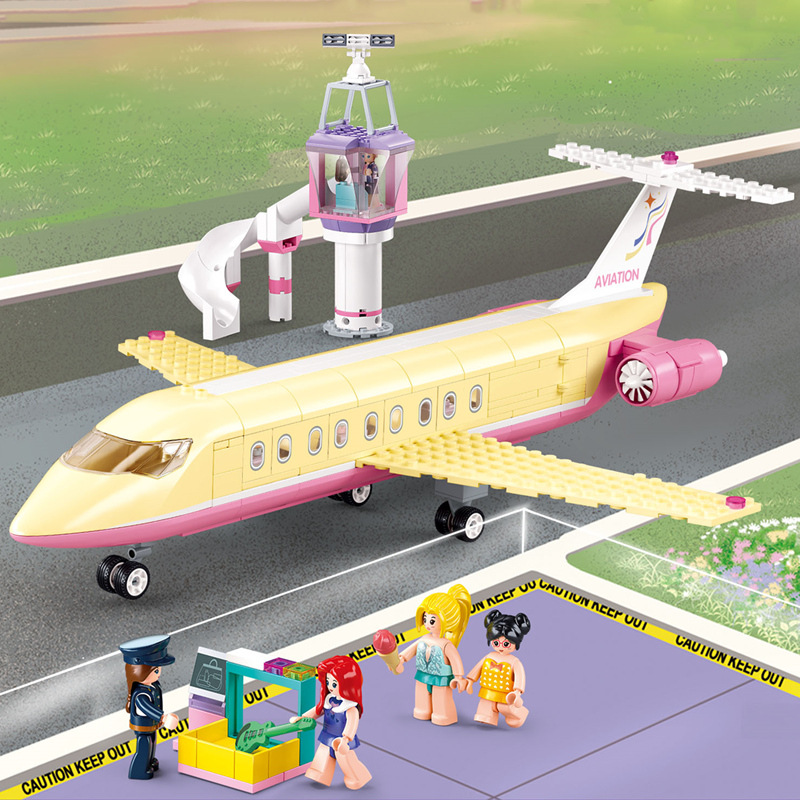Sluban City Building Blocks Se - Lego Set Creator recension och pris