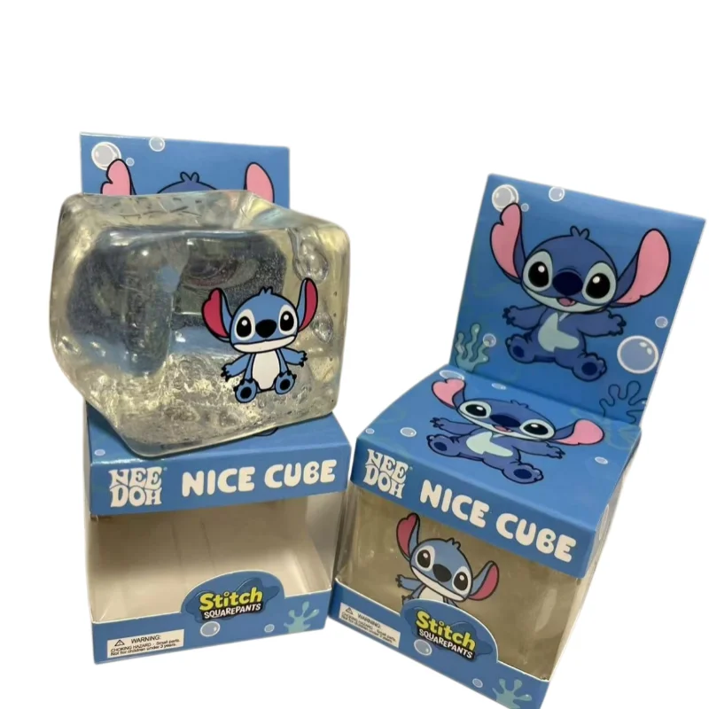 NeeDoh Nice Cube Stress Relief - Fidget Cube Original recension och pris
