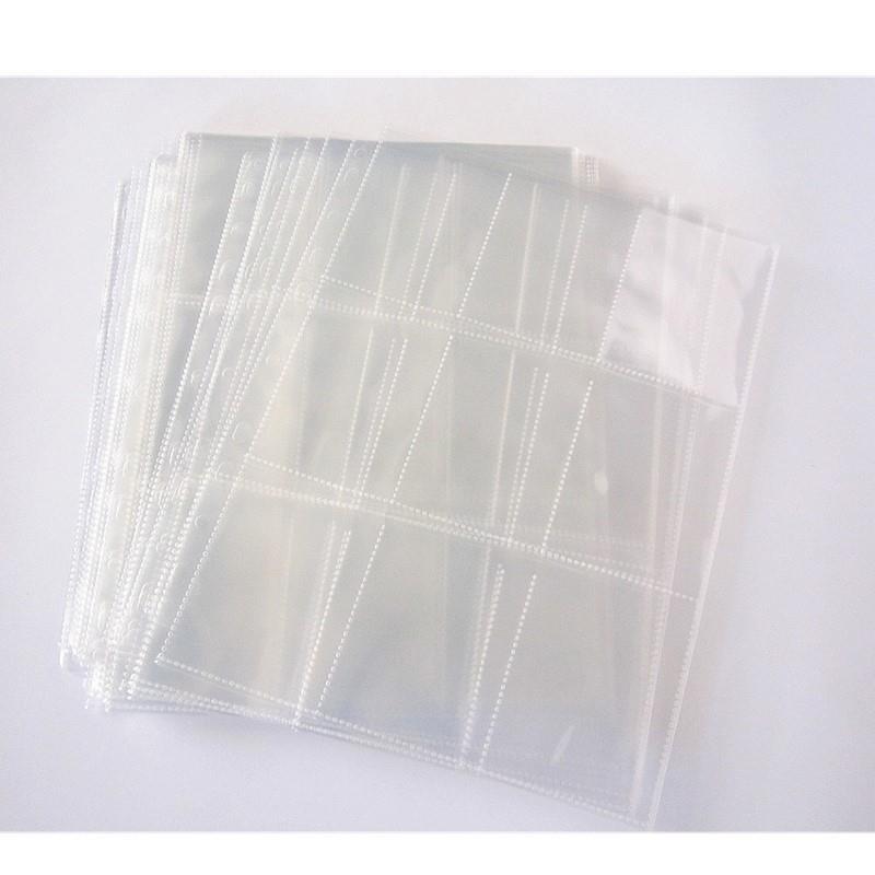 SKYSONIC 10pcs/Set A4 Binde PP - Card Penny Sleeve recension och pris