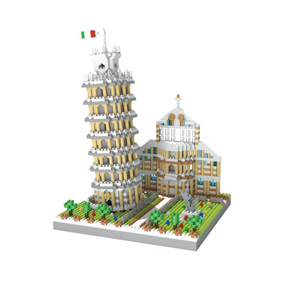 KNEW BUILT The Leaning Tower o - Lego Set Creator recension och pris