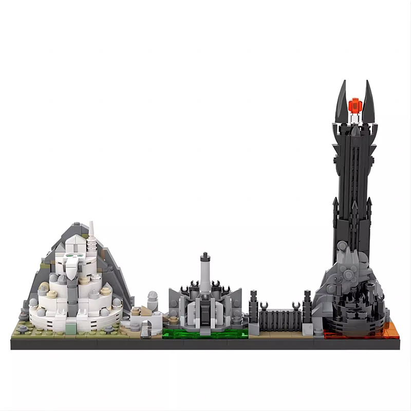 Bricklink Magic Castles Movie  - Lego Set Creator recension och pris