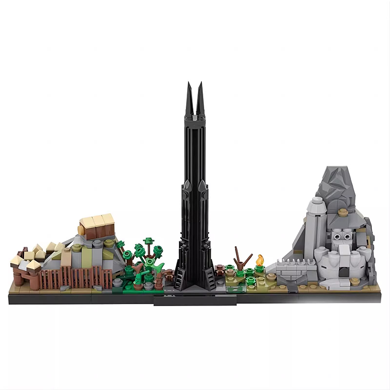 Bricklink Magic Castles Movie  - Lego Set Creator recension och pris