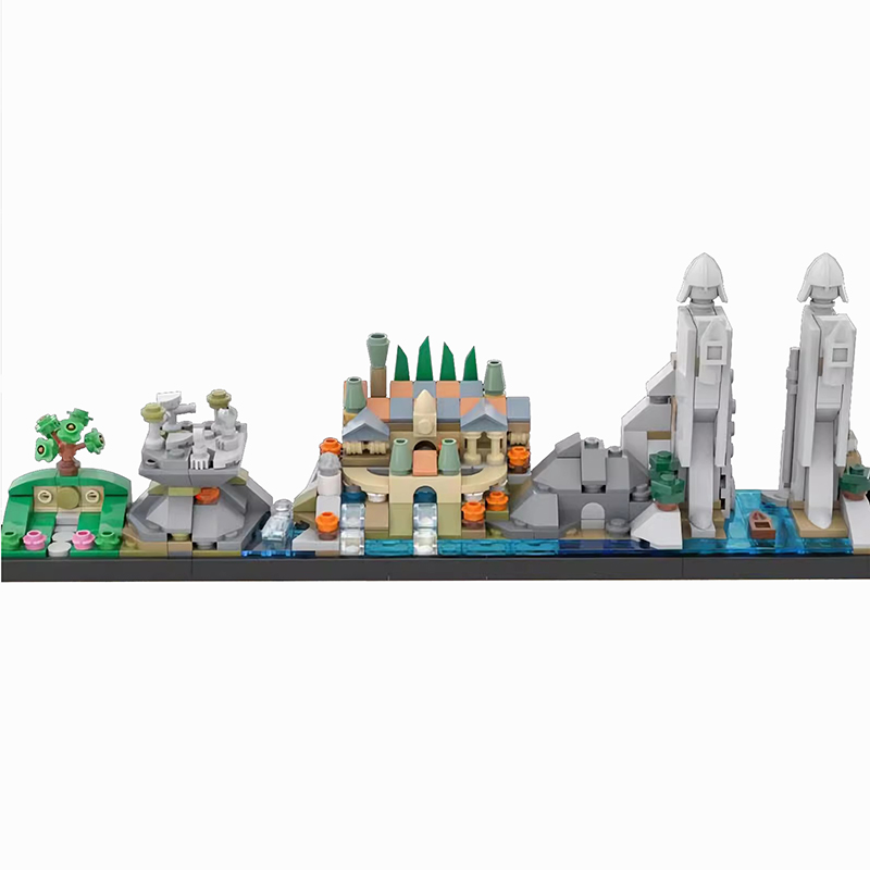 Bricklink Magic Castles Movie  - Lego Set Creator recension och pris