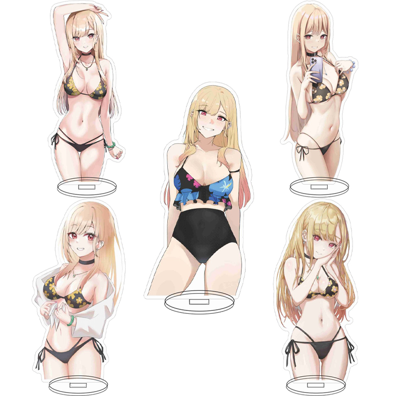16CM Anime My Dress-Up Darling - Figma Stand Set recension och pris