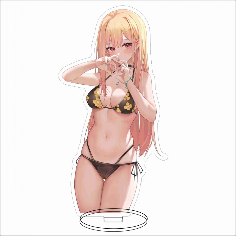 16CM Anime My Dress-Up Darling - Figma Stand Set recension och pris