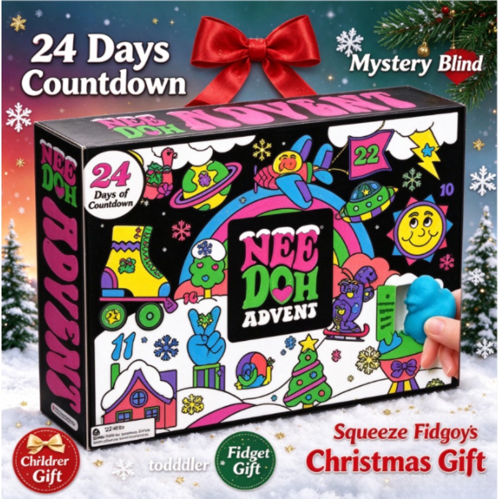 2026 Christmas Advent Calendar - Fidget Cube Original recension och pris
